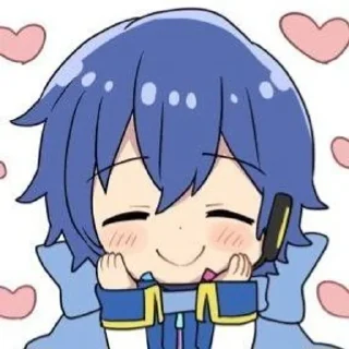 Sticker from VOCALOID