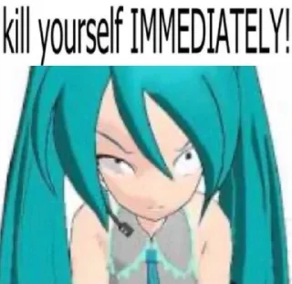🌟 emoji Hatsune Miku Telegram sticker 23 of 38