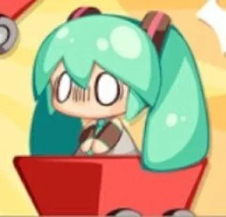 🌟 emoji Hatsune Miku Telegram sticker 13 of 38