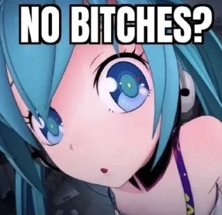 Sticker from Hatsune Miku