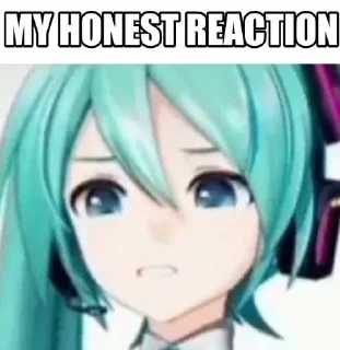 🌟 emoji Hatsune Miku Telegram sticker 7 of 38