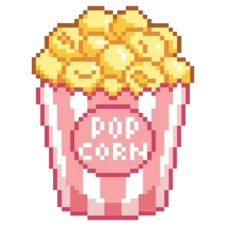 🍿 emoji Pixels @DozaEmoji Telegram sticker 20 of 120