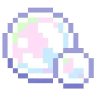 🫧 emoji Pixels @DozaEmoji Telegram sticker 6 of 120