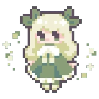 👗 emoji Pixels @DozaEmoji Telegram sticker 12 of 120