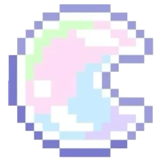 Sticker from Pixels @DozaEmoji