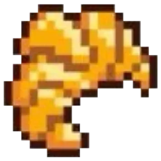 🥐 emoji Pixels @DozaEmoji Telegram sticker 16 of 120