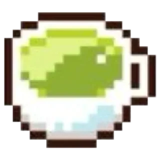 🍵 emoji Pixels @DozaEmoji Telegram sticker 23 of 120