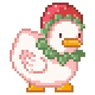 🦆 emoji Pixels @DozaEmoji Telegram sticker 14 of 120