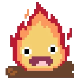 🔥 emoji Pixels @DozaEmoji Telegram sticker 17 of 120
