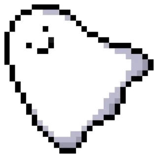👻 emoji Pixels @DozaEmoji Telegram sticker 8 of 120