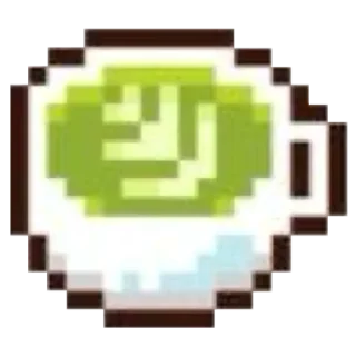 🍵 emoji Pixels @DozaEmoji Telegram sticker 22 of 120