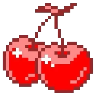 🍒 emoji Pixels @DozaEmoji Telegram sticker 19 of 120