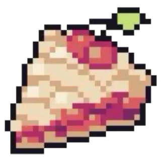 🥧 emoji Pixels @DozaEmoji Telegram sticker 17 of 120