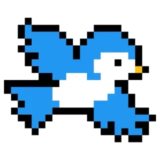 Sticker from Pixels @DozaEmoji
