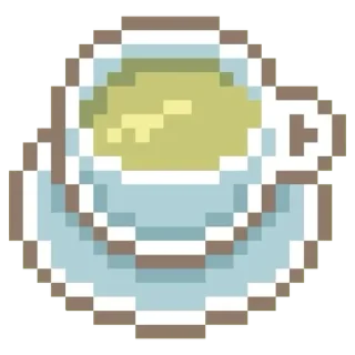☕️ emoji Pixels @DozaEmoji Telegram sticker 13 of 120