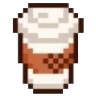 ☕️ emoji Pixels @DozaEmoji Telegram sticker 13 of 120