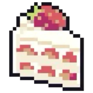 🍰 emoji Pixels @DozaEmoji Telegram sticker 19 of 120