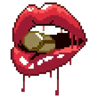 👄 emoji Pixels @DozaEmoji Telegram sticker 20 of 120