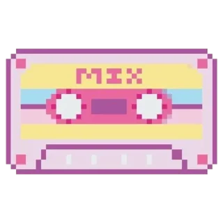 📼 emoji Pixels @DozaEmoji Telegram sticker 24 of 120