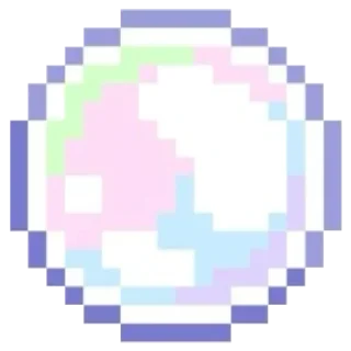 🫧 emoji Pixels @DozaEmoji Telegram sticker 5 of 120