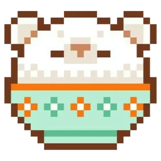 🍚 emoji Pixels @DozaEmoji Telegram sticker 22 of 120