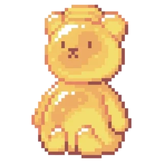 🧸 emoji Pixels @DozaEmoji Telegram sticker 15 of 120