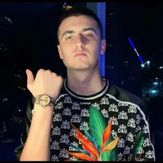 😀 emoji Стикеры с молдавским лицом Telegram sticker 17 of 26