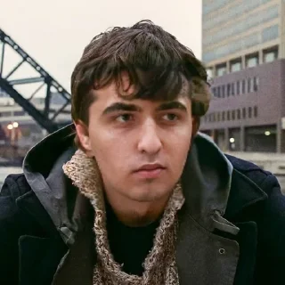 😀 emoji Стикеры с молдавским лицом Telegram sticker 1 of 26
