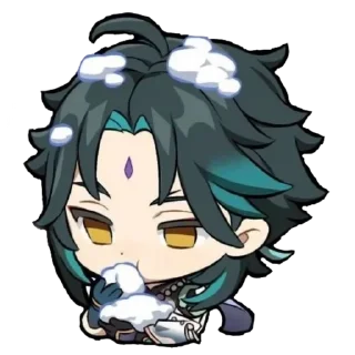 Sticker from -сяо чибик-