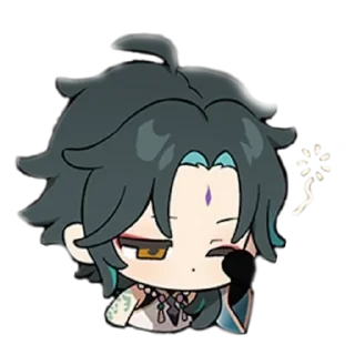 Sticker from -сяо чибик-