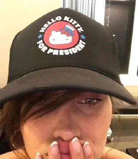 Sticker from weeeeeewert😼bella hadid