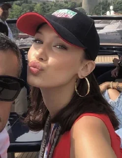 Sticker from weeeeeewert😼bella hadid