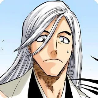 🌟 emoji Rukia Kuchiki Telegram sticker 11 of 28