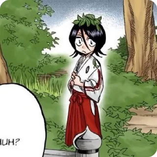 🌟 emoji Rukia Kuchiki Telegram sticker 19 of 28