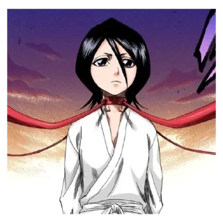 Sticker from rukia kuchiki