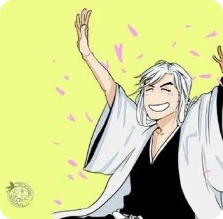 🌟 emoji Rukia Kuchiki Telegram sticker 14 of 28