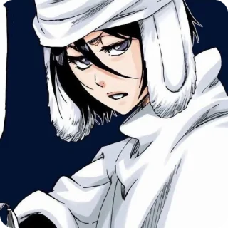 Sticker from Rukia Kuchiki