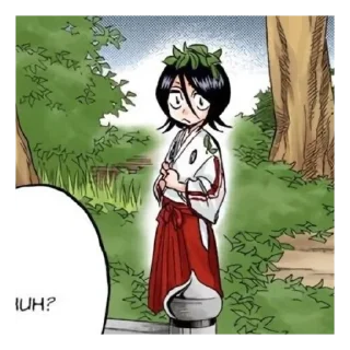 Sticker from rukia kuchiki