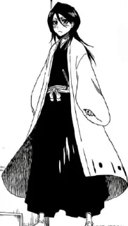 🌟 emoji Rukia Kuchiki Telegram sticker 8 of 28