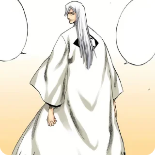 🌟 emoji Rukia Kuchiki Telegram sticker 23 of 28