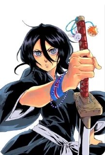 Sticker from Rukia Kuchiki