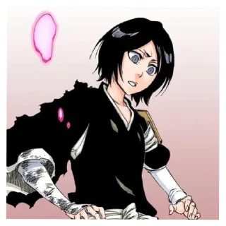 Sticker from rukia kuchiki