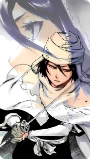 🌟 emoji Rukia Kuchiki Telegram sticker 21 of 28