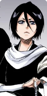 🌟 emoji Rukia Kuchiki Telegram sticker 10 of 28
