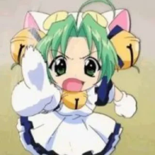 😠 emoji Стикеры для няшек Telegram sticker 1 of 110