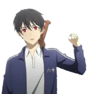 🙋‍♂️ emoji The Daily Life of the Immortal King Telegram sticker 18 of 19