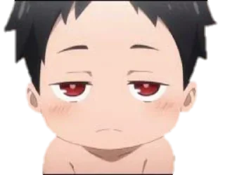 😶 emoji The Daily Life of the Immortal King Telegram sticker 11 of 19