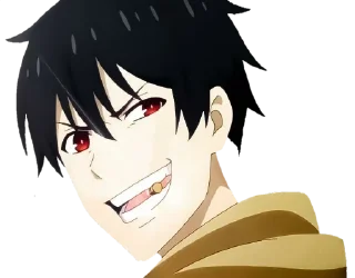 😈 emoji The Daily Life of the Immortal King Telegram sticker 14 of 19