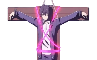 ✝️ emoji The Daily Life of the Immortal King Telegram sticker 5 of 19