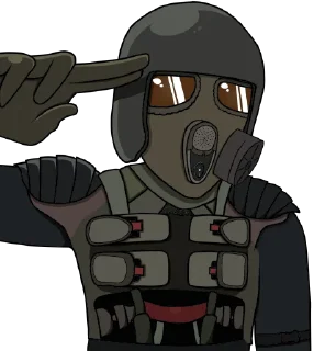 👌 emoji Comb1NE S.T.A.L.K.E.R. Pack Telegram sticker 12 of 28